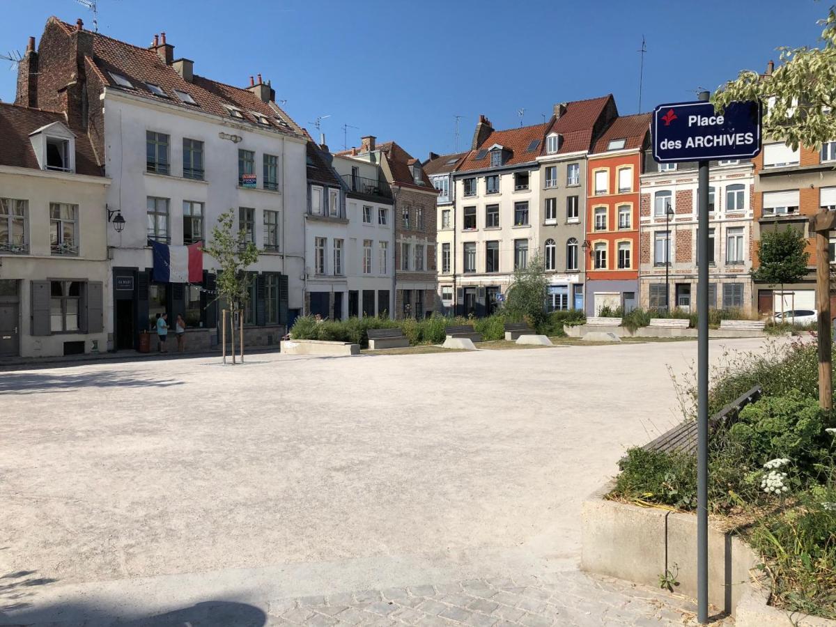 Little Plaza Appart'Hotel Lille Kültér fotó
