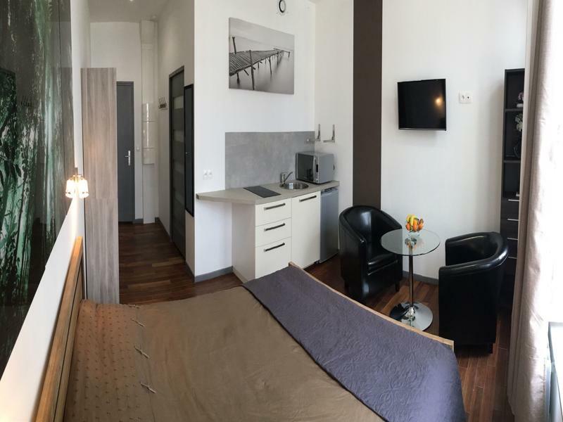 Little Plaza Appart'Hotel Lille Kültér fotó