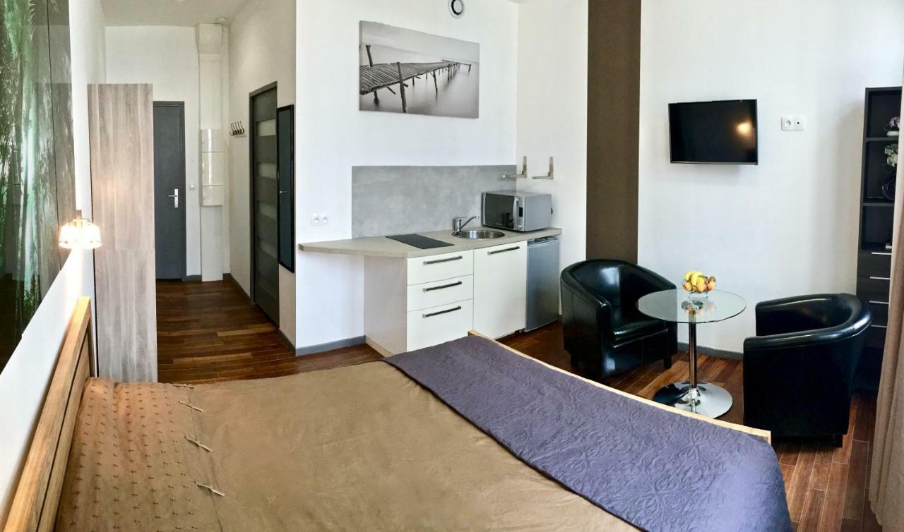 Little Plaza Appart'Hotel Lille Kültér fotó